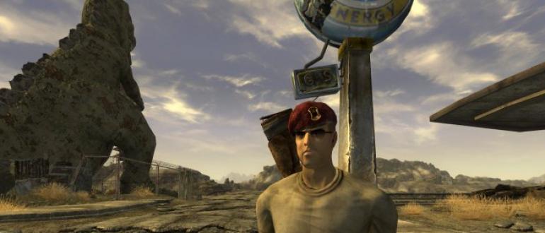 Fallout New Vegas: напарники и их описание Где найти кэсс в fallout new vegas